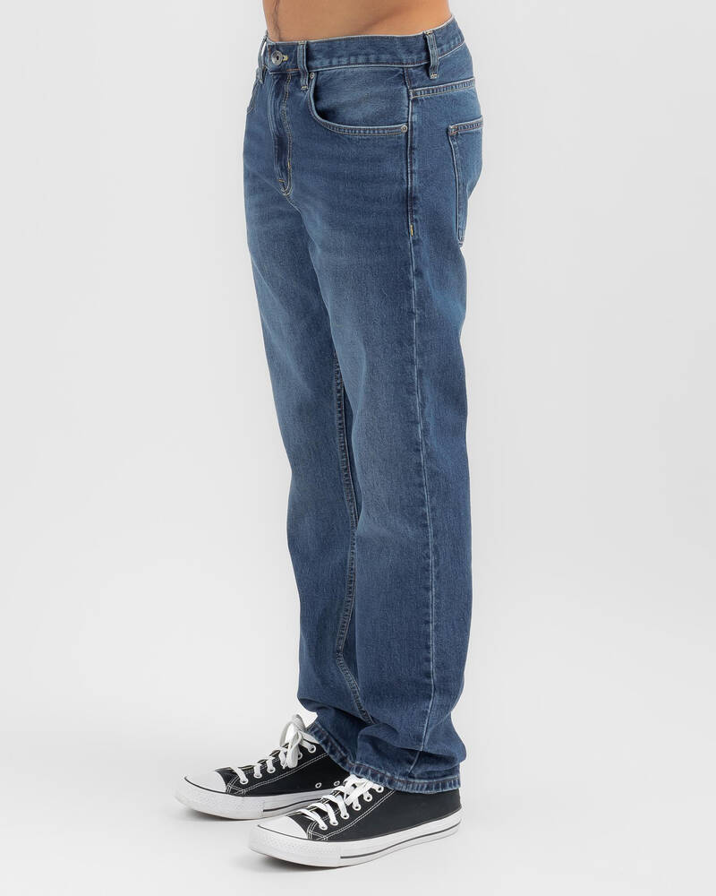 Quiksilver Modern Wave Aged Jeans for Mens