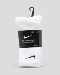 Nike Boys' Perfect Cushion Crew Trail Socks 3 Pack for Mens image number null