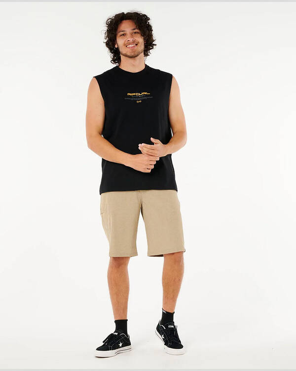 Rip Curl Boardwalk Phase Walk Shorts for Mens