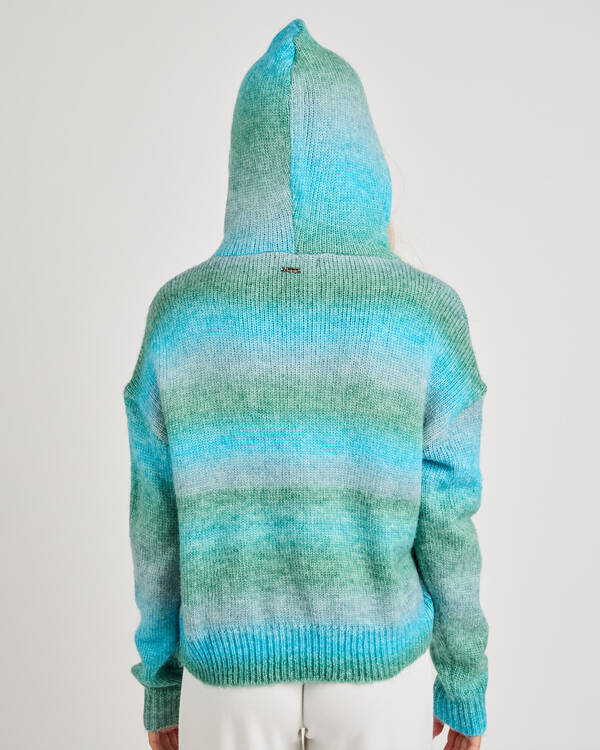 Mooloola Miami Hooded Knit Jumper for Womens