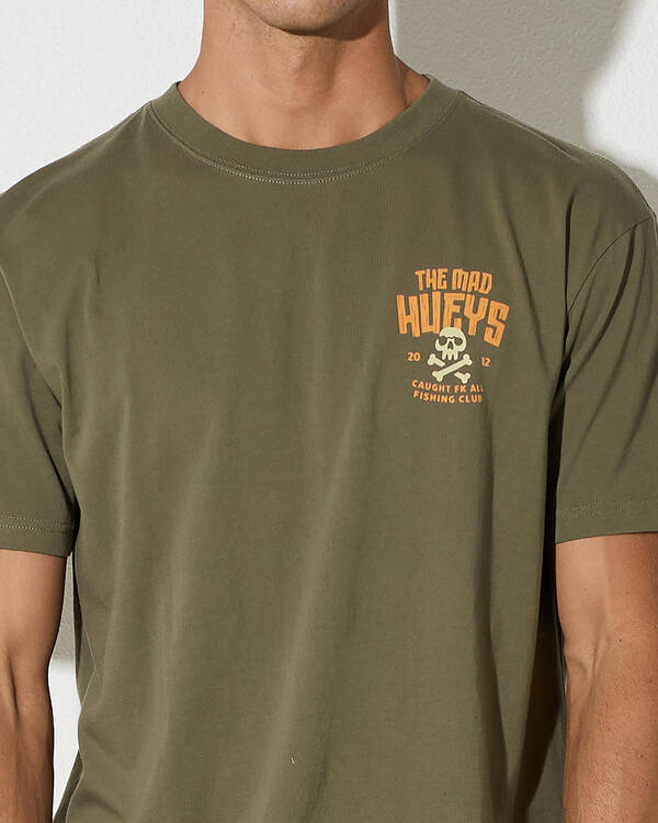 The Mad Hueys Caught FK All T-Shirt for Mens