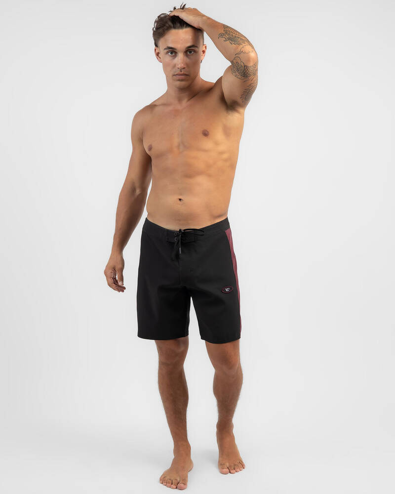 Rivvia Logger Trunk Board Shorts for Mens