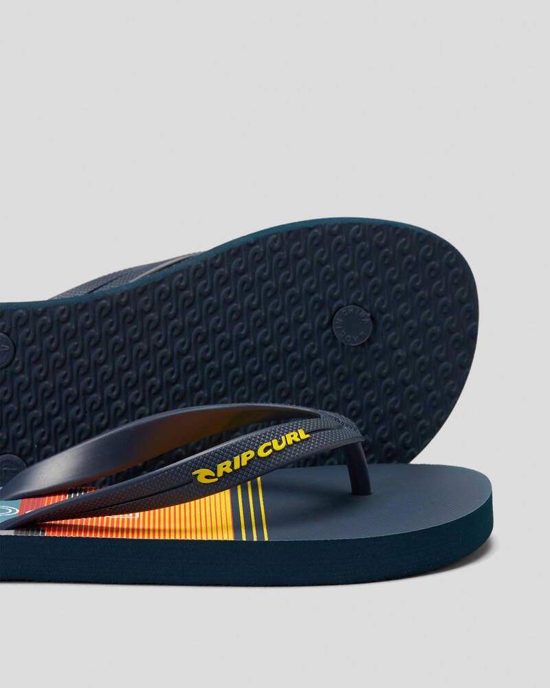 Rip Curl Boys' Breakers Bloom Thongs for Mens