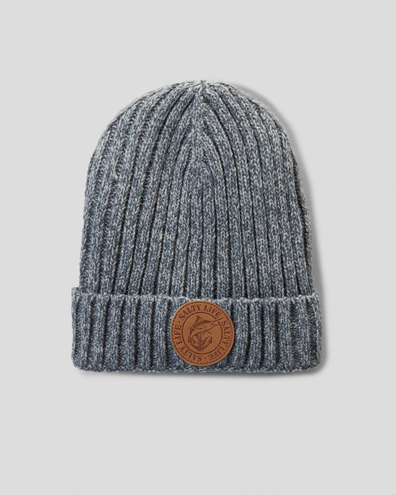 Salty Life Once Bitten Beanie for Mens