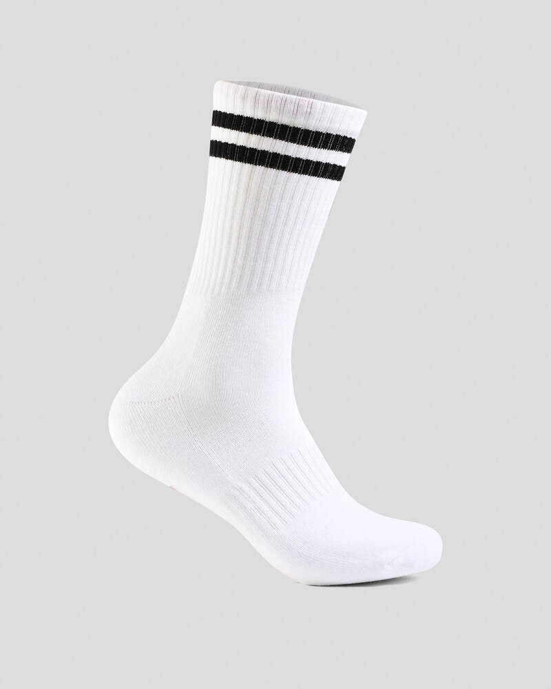 Globe Single Crew Socks for Unisex
