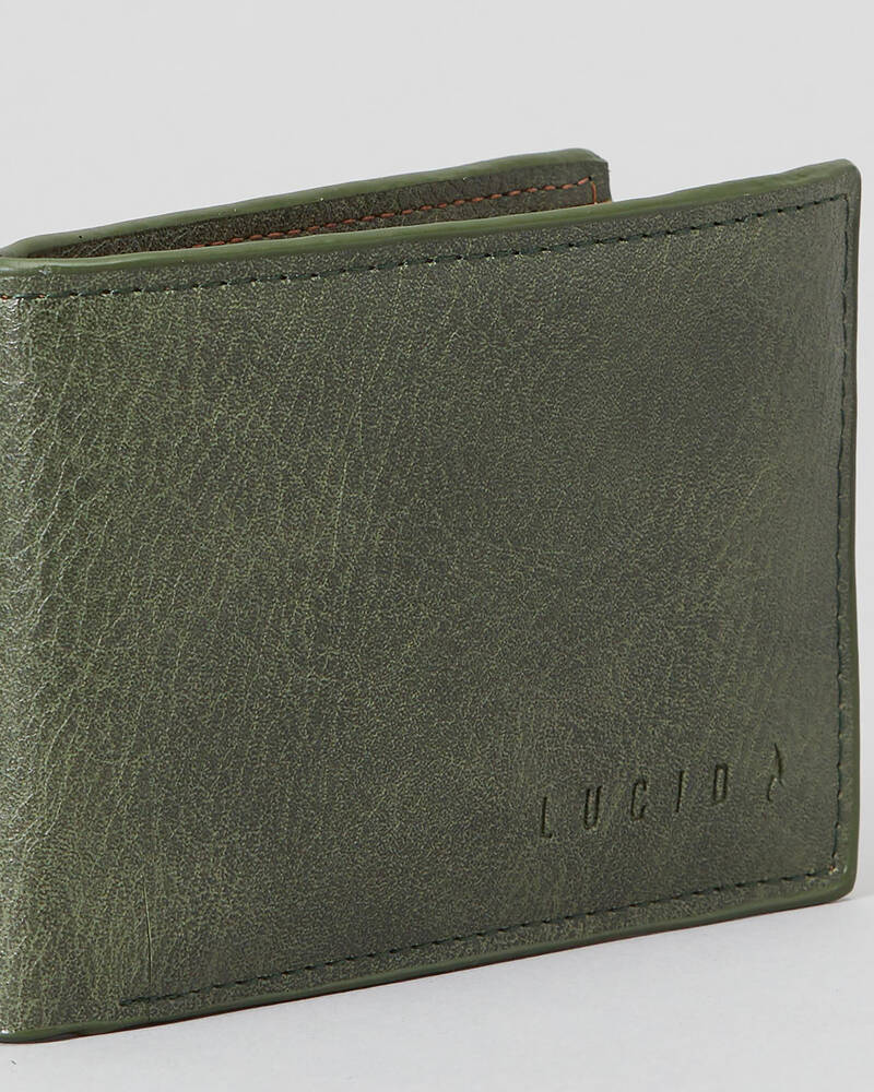 Lucid Schilling PU Wallet for Mens