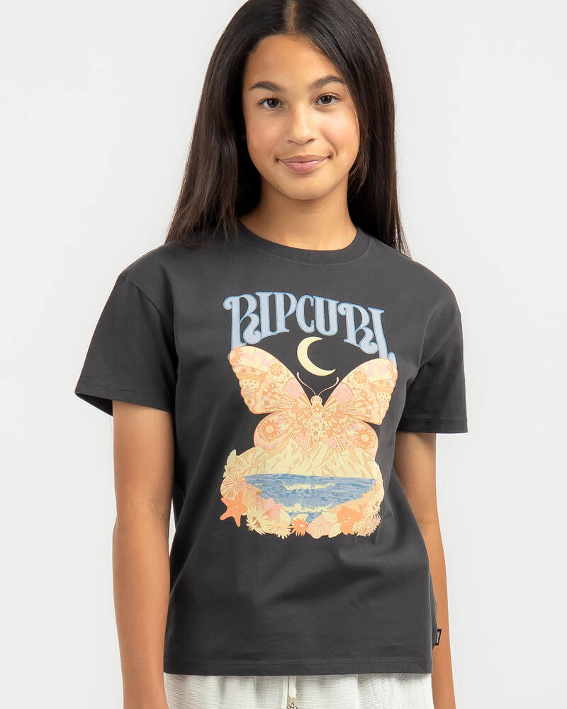 Rip Curl Girls' Butterfly Sun T-Shirt for Womens