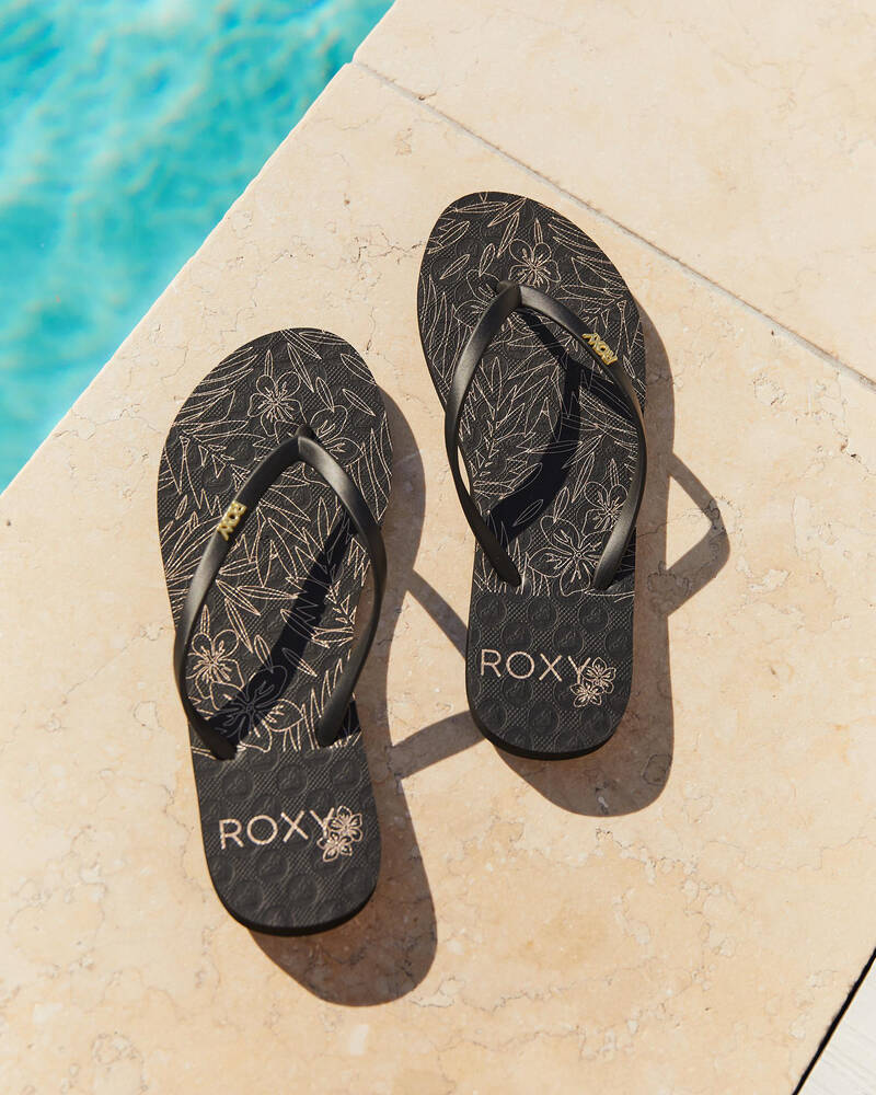 Roxy Viva Stamp Thongs for Womens