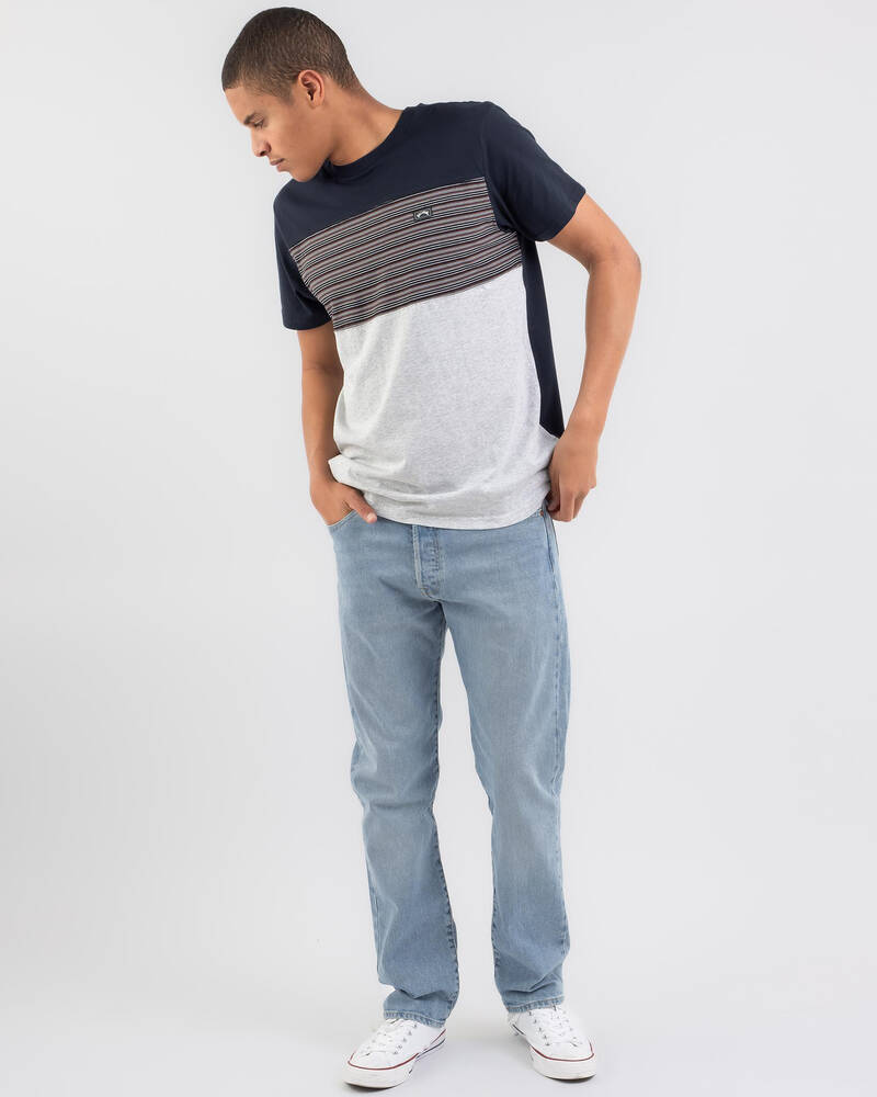 Billabong Banded Die Cut T-Shirt for Mens