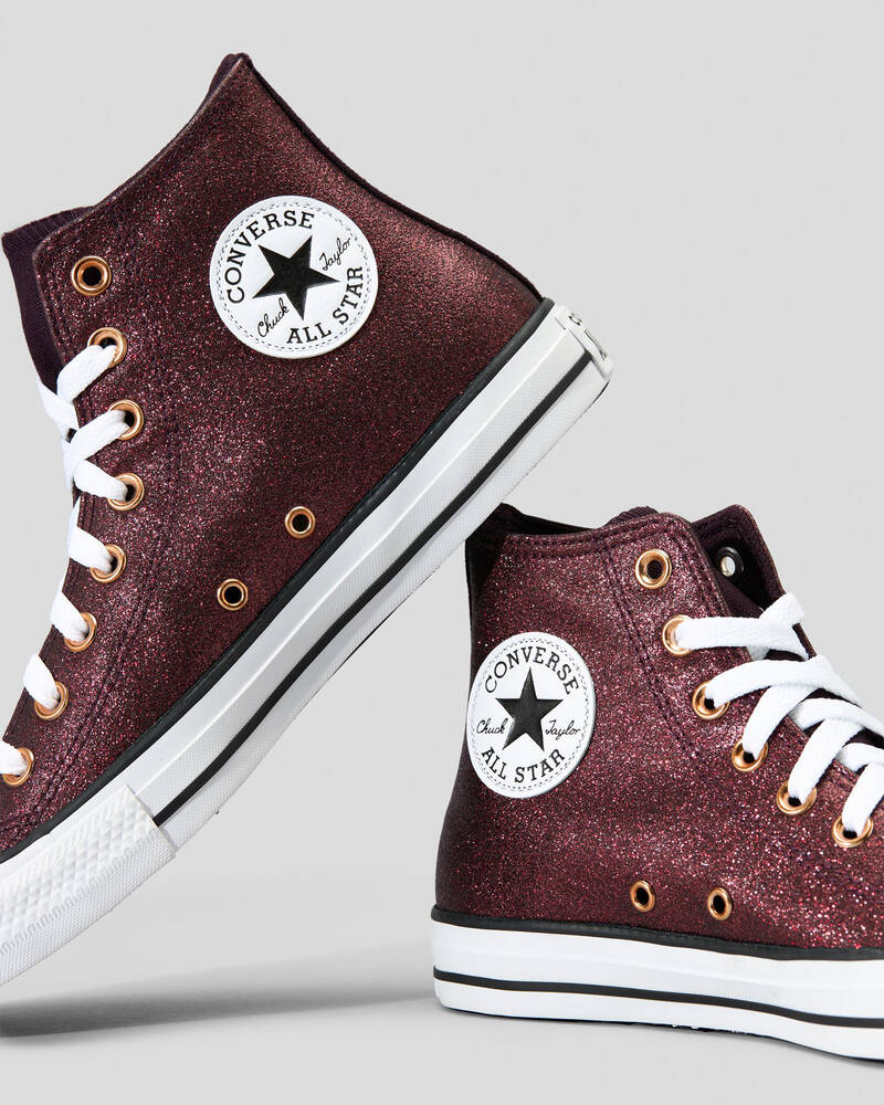 Converse Chuck Taylor All Star Forest Glam Shoes for Womens
