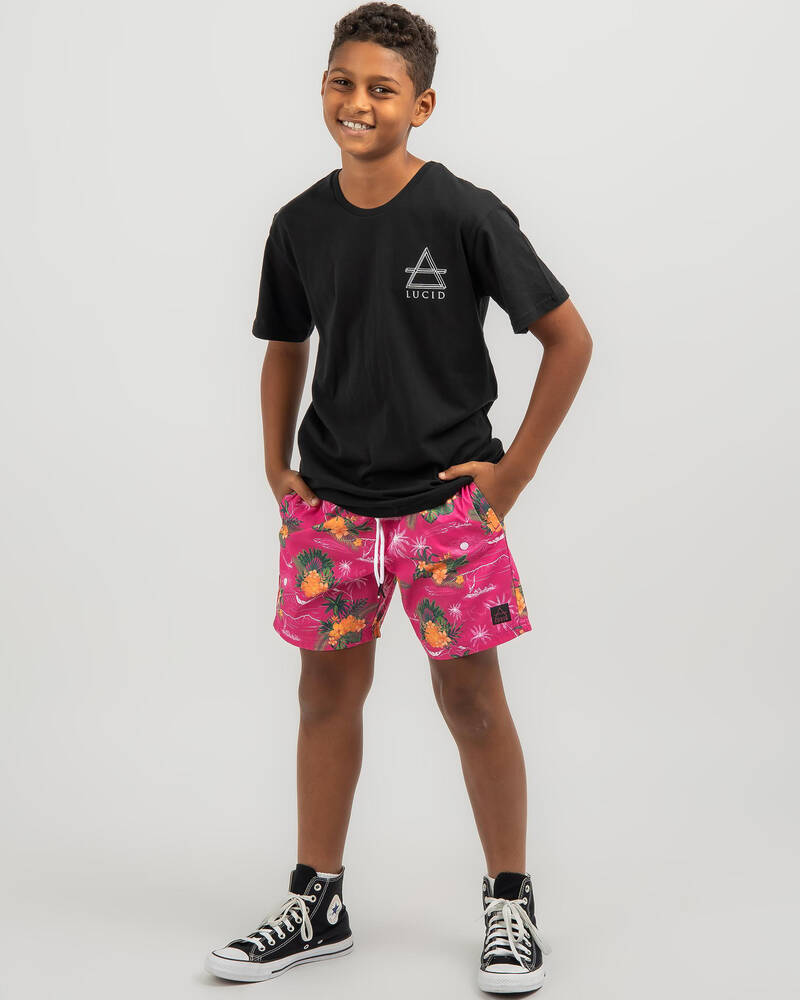 Lucid Boys' Trikala Mully Shorts for Mens