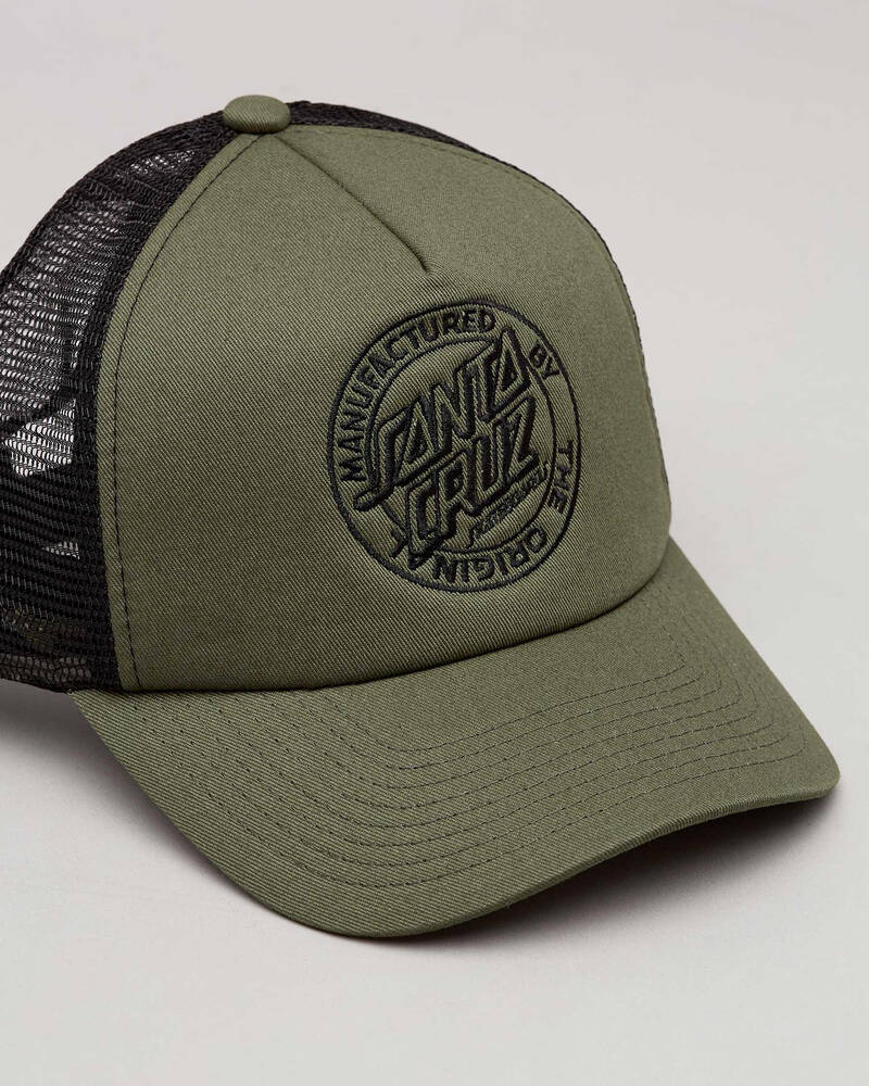 Santa Cruz OG Dot Trucker Cap for Mens