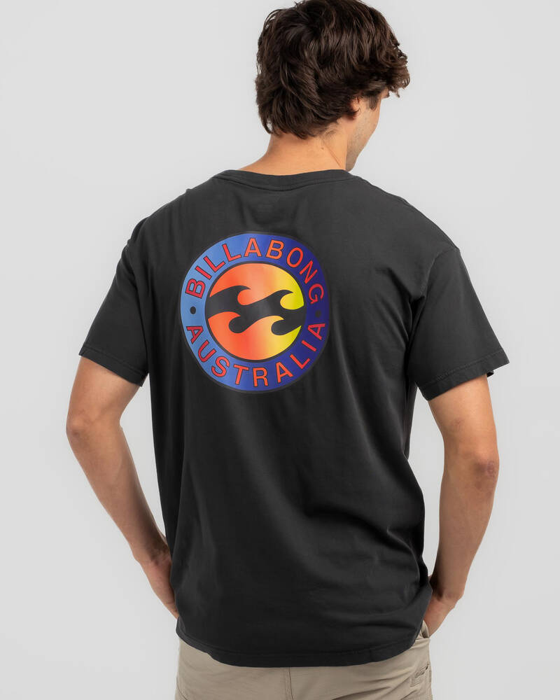 Billabong Vintage Rotor T-Shirt for Mens