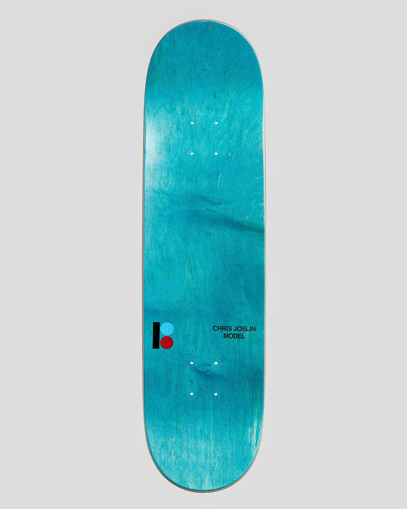 Plan B College Joslin 8.3 Skateboard Deck for Mens