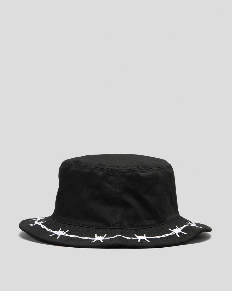 Dexter Barbed Bucket Hat for Mens