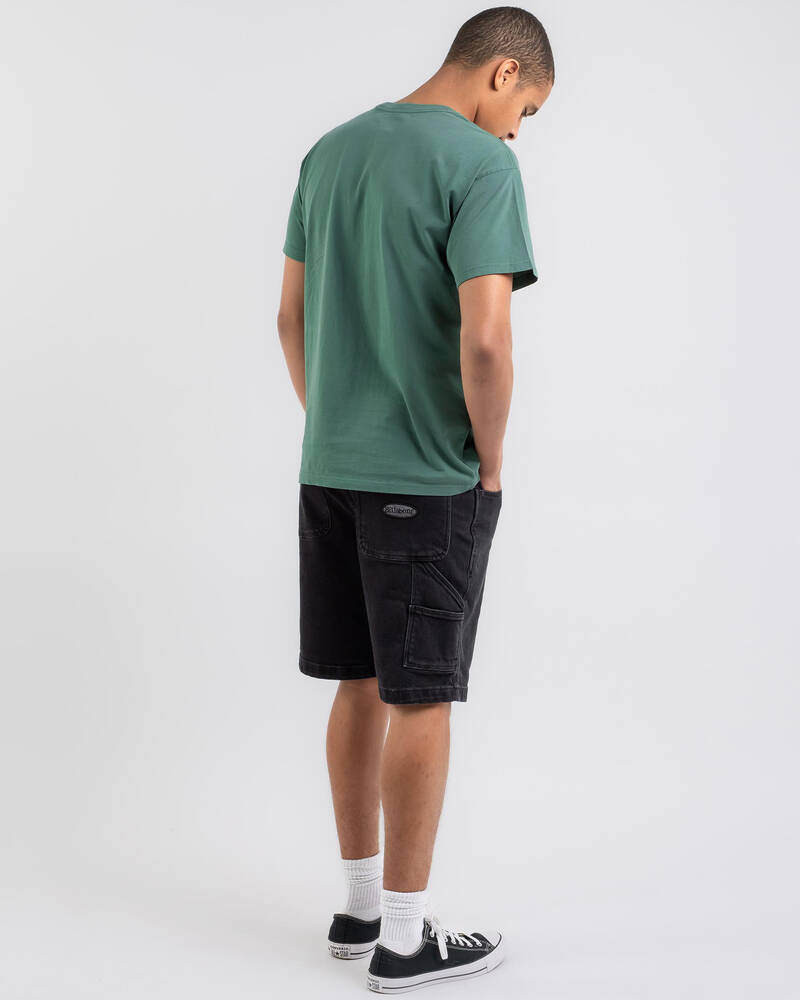 Billabong Bad Dog Workwear Shorts for Mens