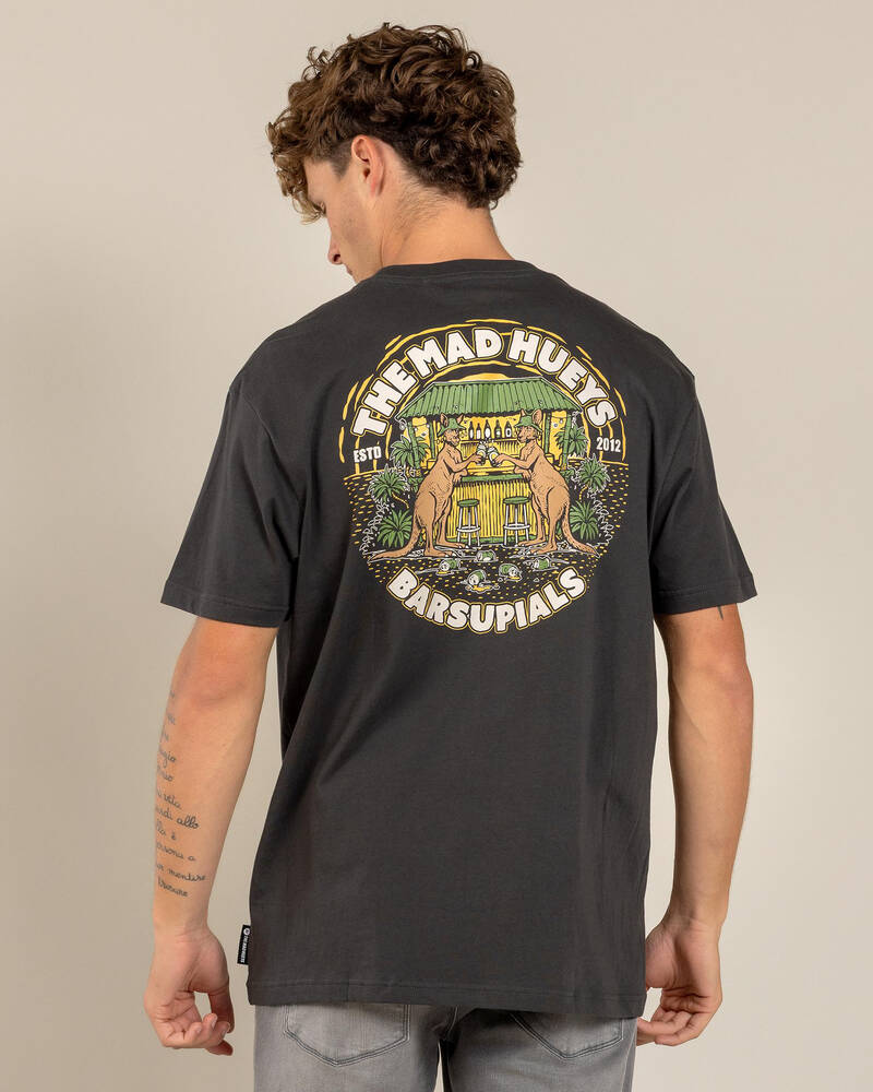 The Mad Hueys Barsupials T-Shirt for Mens