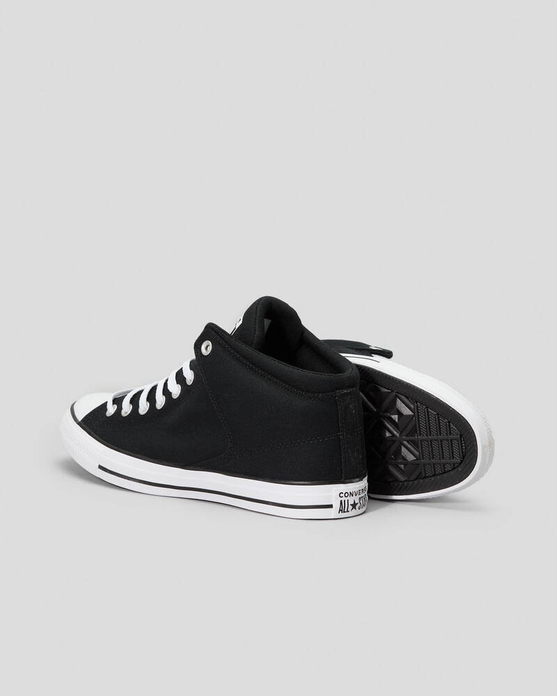 Converse Chuck Taylor All Star Street Hi-Top Shoes for Mens
