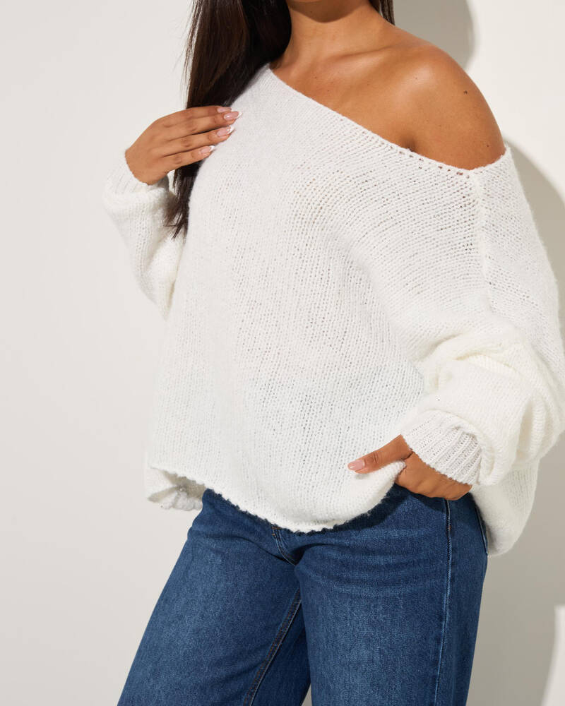 Mooloola Manni Knit Jumper for Womens