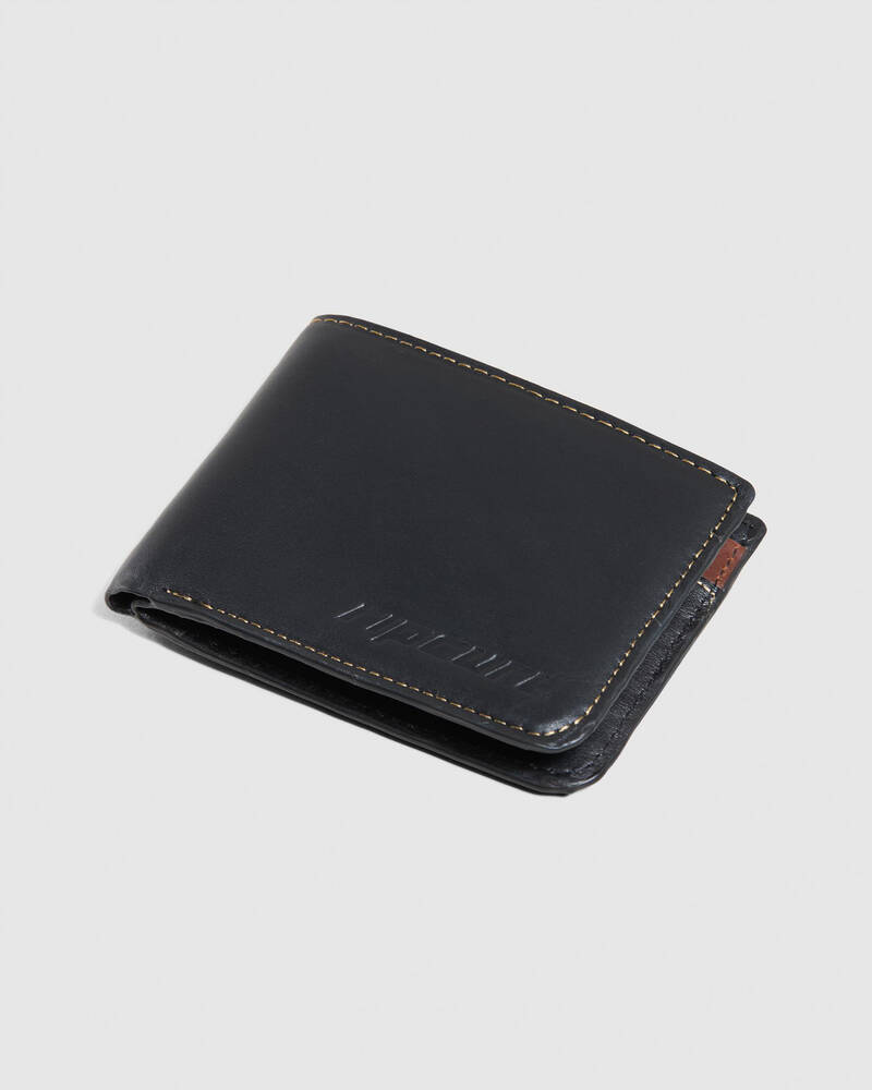 Rip Curl Dosed RFID Slim Leather Wallet for Mens