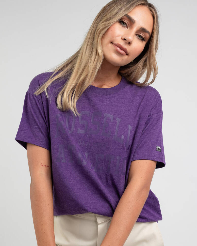 Russell Athletic Play On T-Shirt for Womens