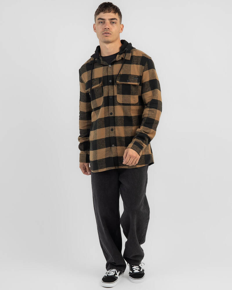 Dexter Outlaw Hooded Flanno for Mens