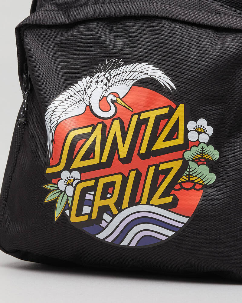 Santa Cruz Crane Dot Backpack for Womens