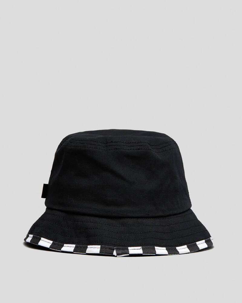 Quiksilver Boys' Checkers Bucket Hat for Mens