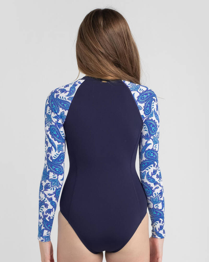 Topanga Girls' Bronte Long Sleeve Surfsuit for Womens