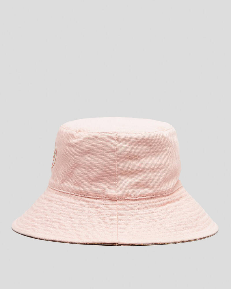 Rusty Vacay Time Reversible Bucket Hat for Womens image number null