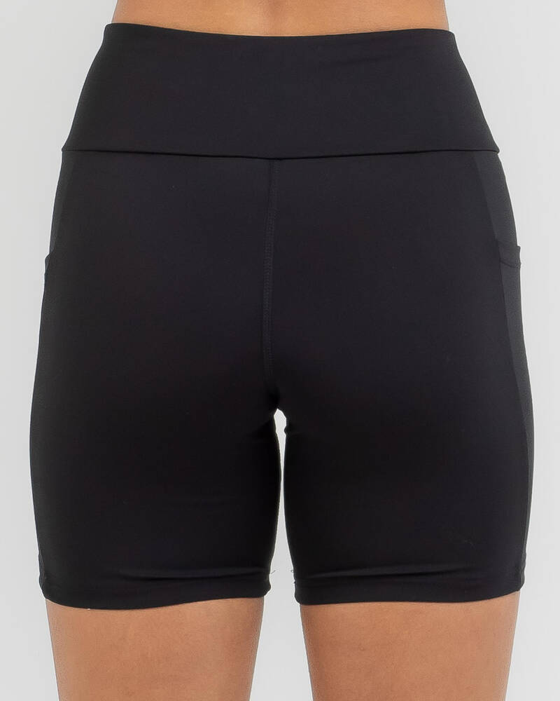 Champion Rochester Bike Shorts for Womens