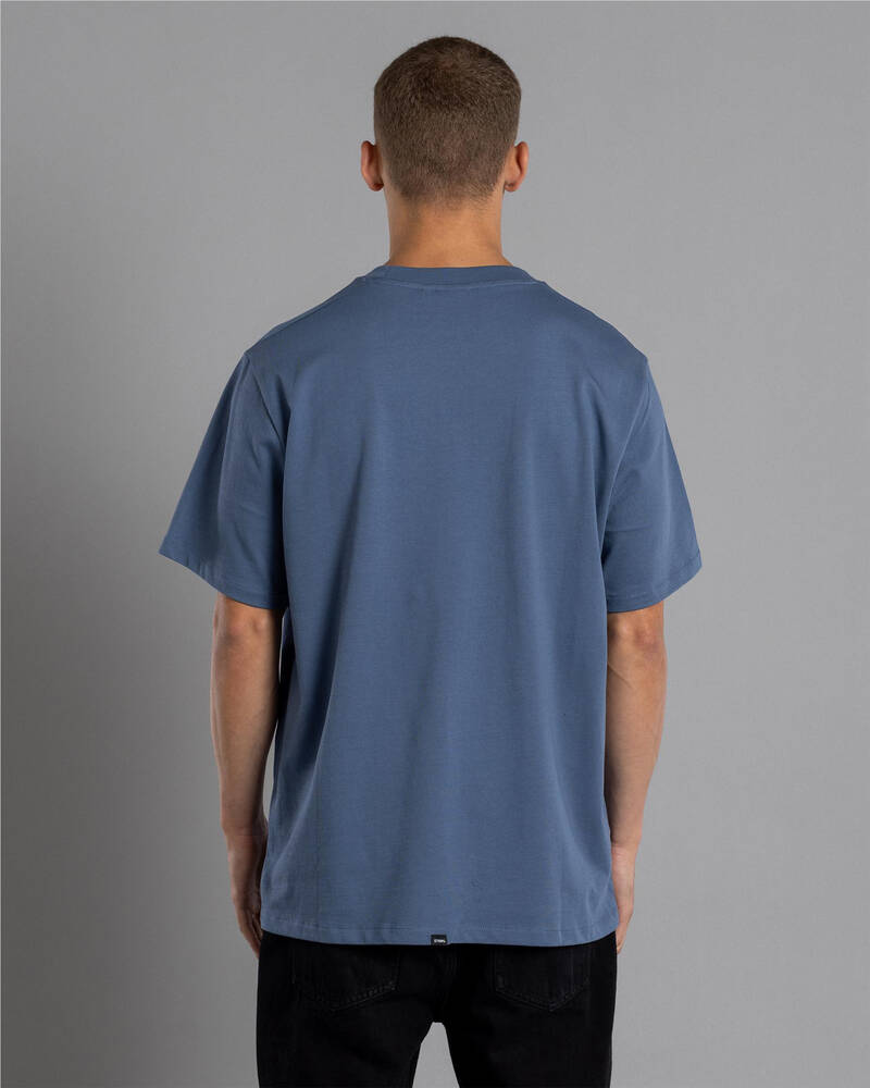 Thrills Paid In Full Embro Merch Fit T-Shirt for Mens