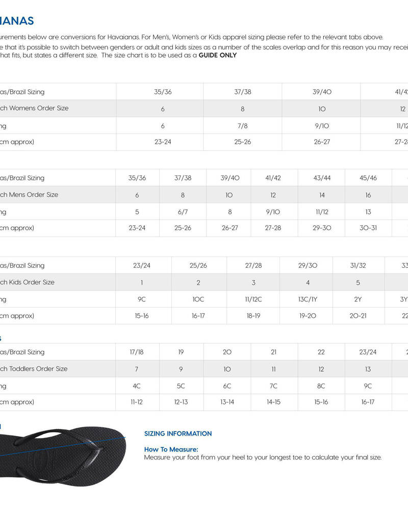 Havaianas Kid's Slim Crystal Thongs for Womens