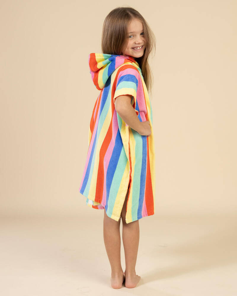 Rip Curl Toddlers' Mixed Snap Hooded Towel for Womens