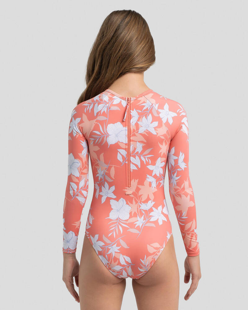 Roxy Girls' Bloom Paradise Long Sleeve Surfsuit for Womens