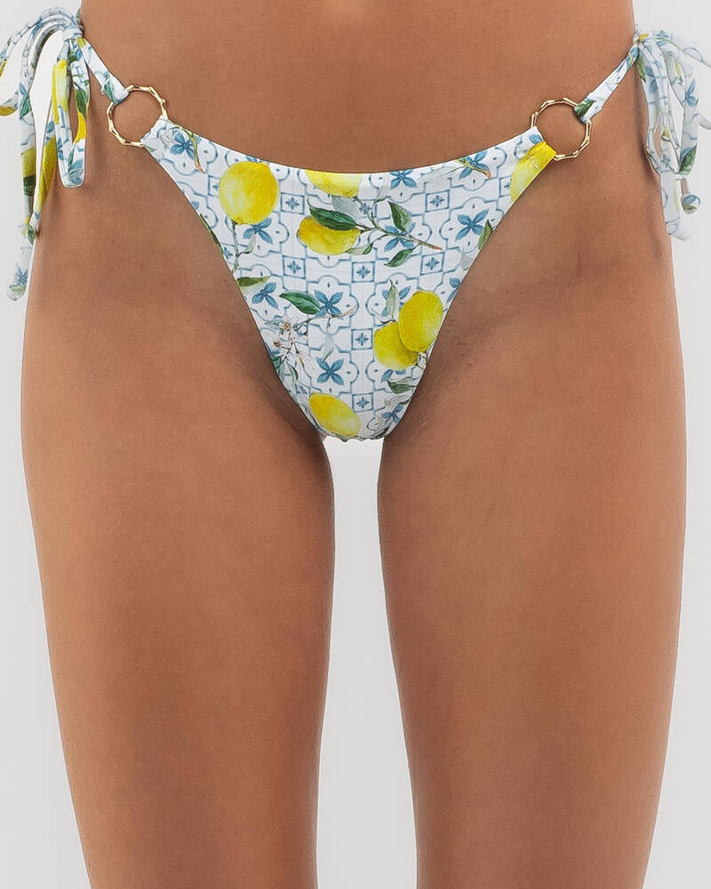 Kaiami Zest Ring Itsy Bikini Bottom for Womens