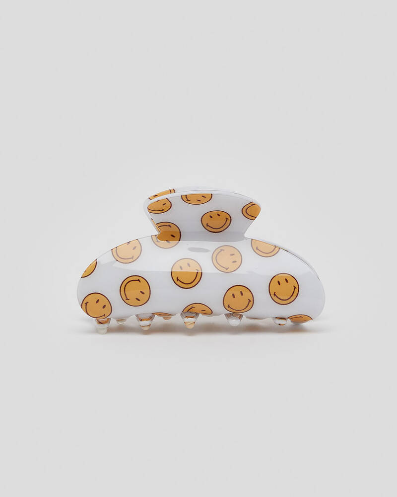 Karyn In LA Eli Smiley Hair Claw Clip for Womens