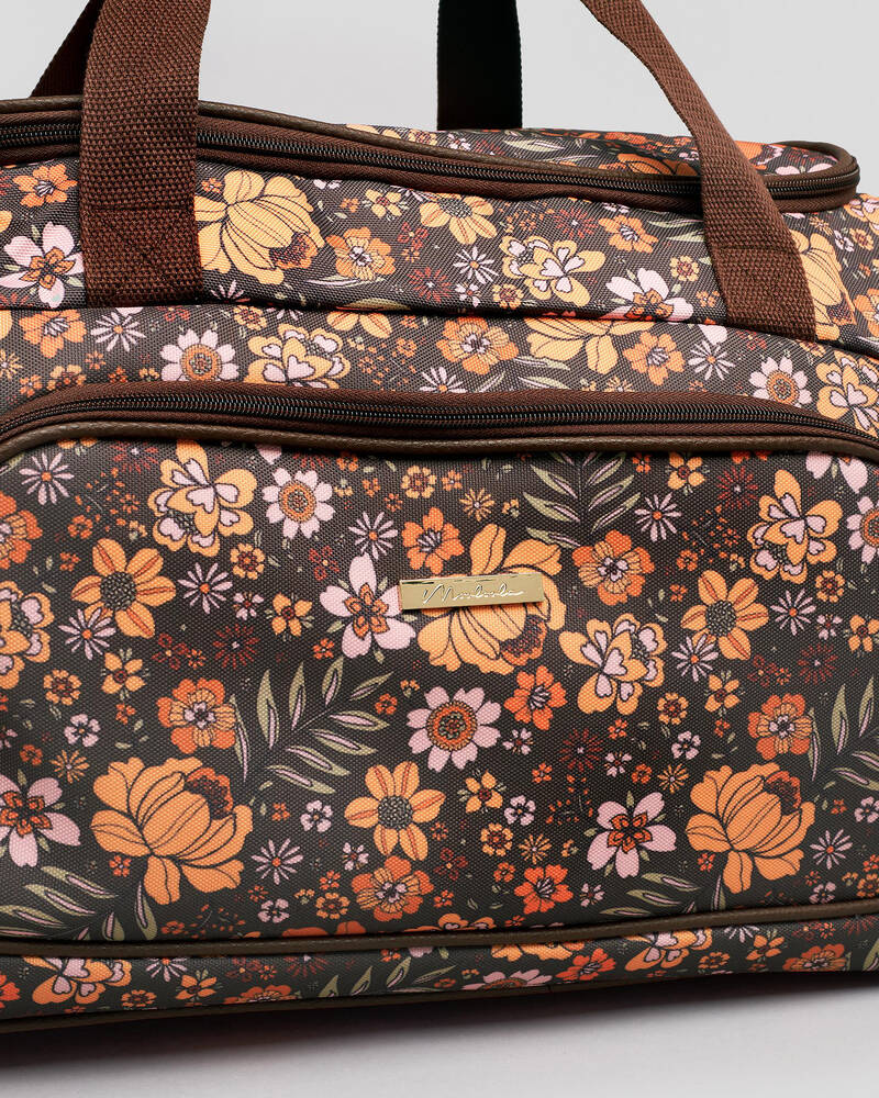 Mooloola Mary Jane Small Wheeled Travel Bag for Womens