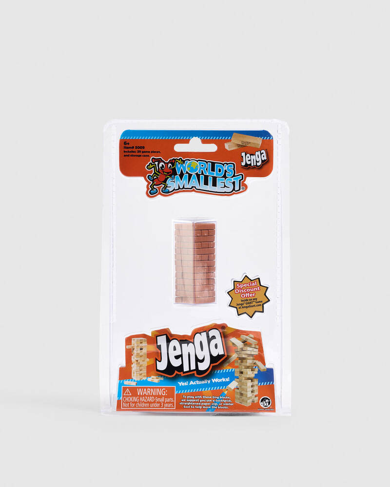 World's Smallest Jenga for Unisex