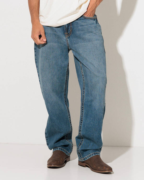 Granger Loose Straight Wide Jeans
