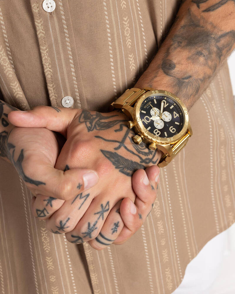 Nixon 51-30 Chrono Watch for Mens