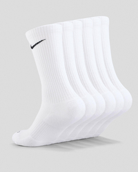 Nike Women's Everyday Plus Cushioned Training Crew Sock Pack for Womens image number null