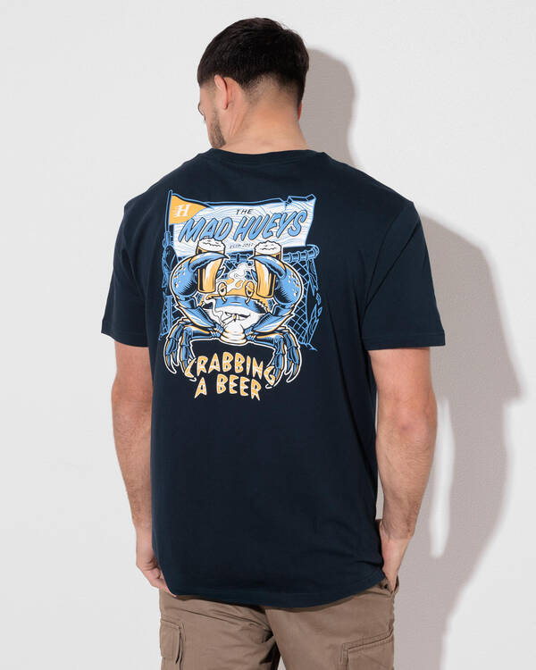 Crabbing a Beer T-Shirt