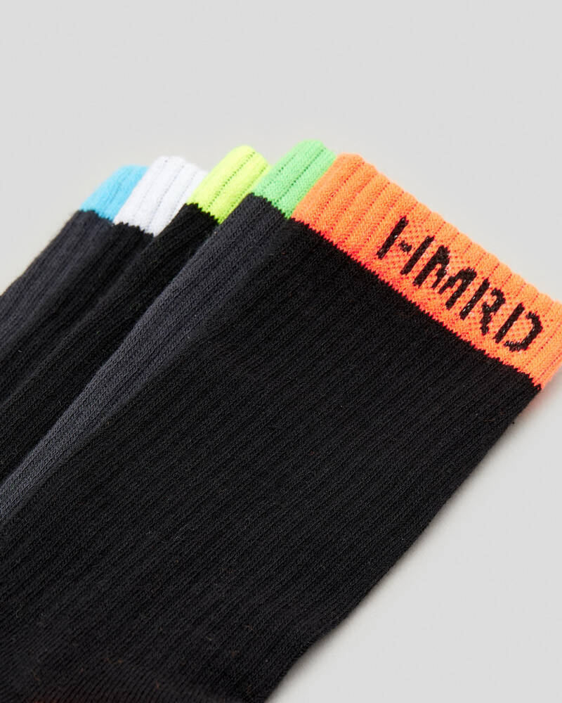 HMRD Durable Socks 5 Pack for Mens