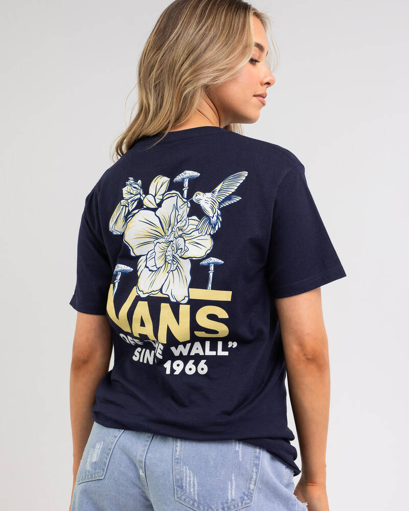 Vans Essential Floral T-Shirt for Womens