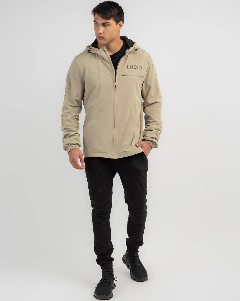Lucid Plane Hooded Jacket for Mens