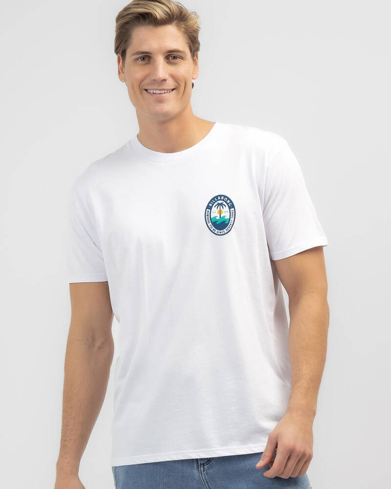 Billabong Palmer Tech T-Shirt for Mens