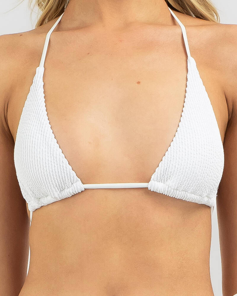 Billabong Summer High Multi Triangle Bikini Top for Womens