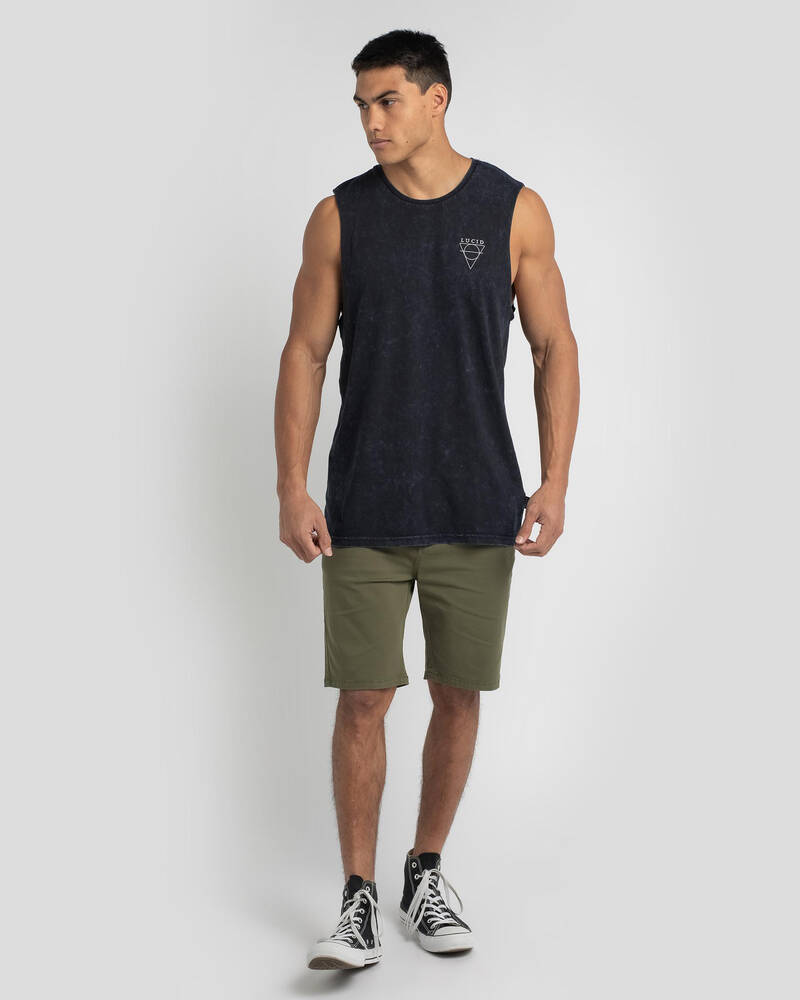 Lucid Unite Muscle Tank for Mens