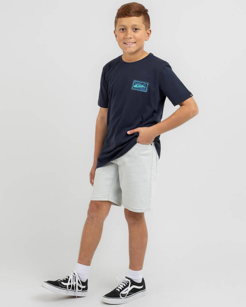 Quiksilver Boys' Echoes In Time T-Shirt for Mens